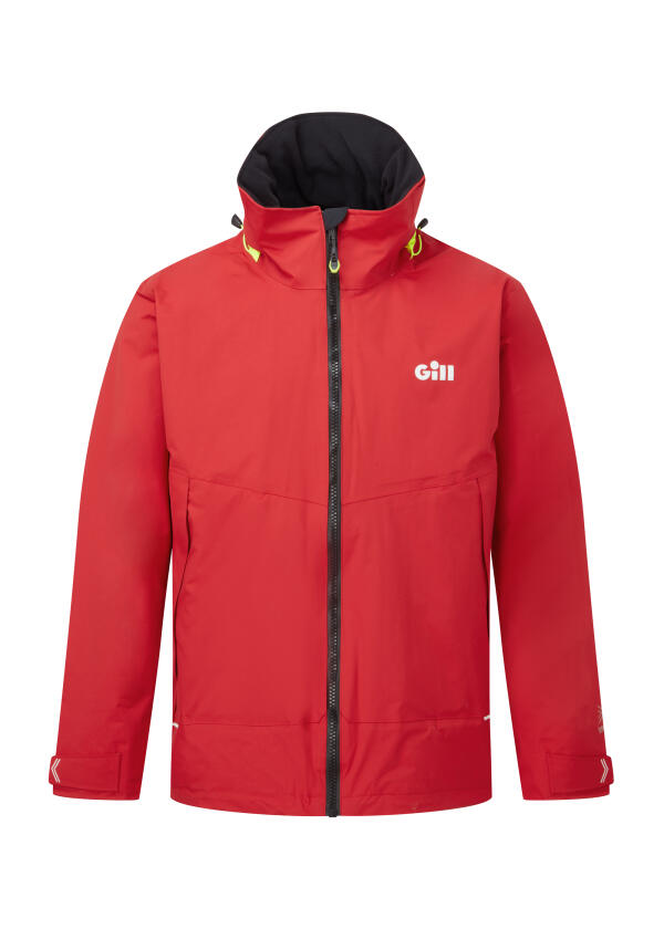 Купить Gill OS33J-RED01-S Куртка Coastal Красный  Red S 7ft.ru в интернет магазине Семь Футов