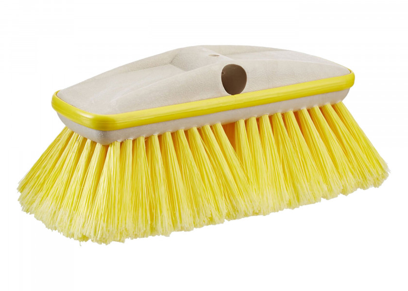 Купить Щётка с  мягкой щетиной Star Brite Deluxe 40161 200мм с мягким бампером 7ft.ru в интернет магазине Семь Футов