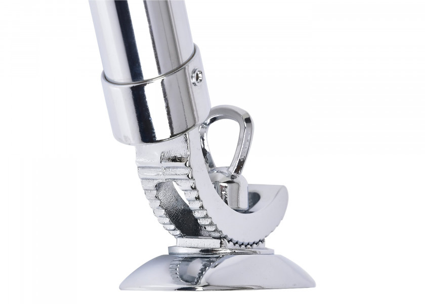 Купить Держатель удочки для установки на палубу, хромированный 13977-bvs 7ft.ru в интернет магазине Семь Футов