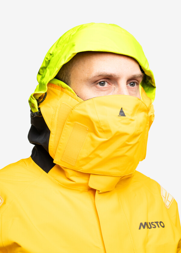 Купить MUSTO 82307_772-M Мужская куртка MPX GORE-TEX Pro Offshore 2.0 / золотой / Размер одежды: М 7ft.ru в интернет магазине Семь Футов