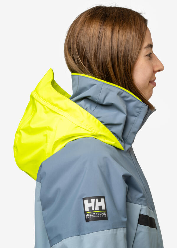 Купить HELLY HANSEN Женская парусная куртка PIER 4.0 / ветреный синий / Размер одежды: S 7ft.ru в интернет магазине Семь Футов