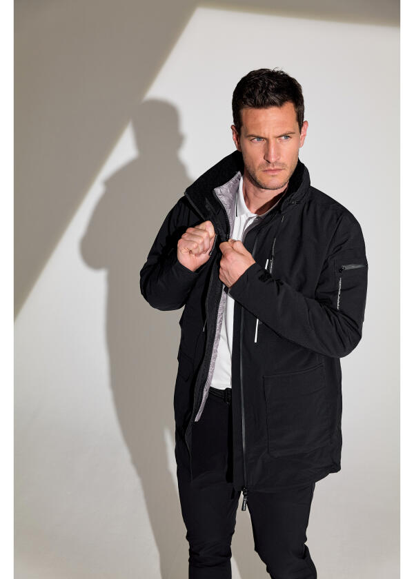 Купить MARINEPOOL 1004590-800-170 Парка Performance Herren/шварц / Размер одежды: S 7ft.ru в интернет магазине Семь Футов