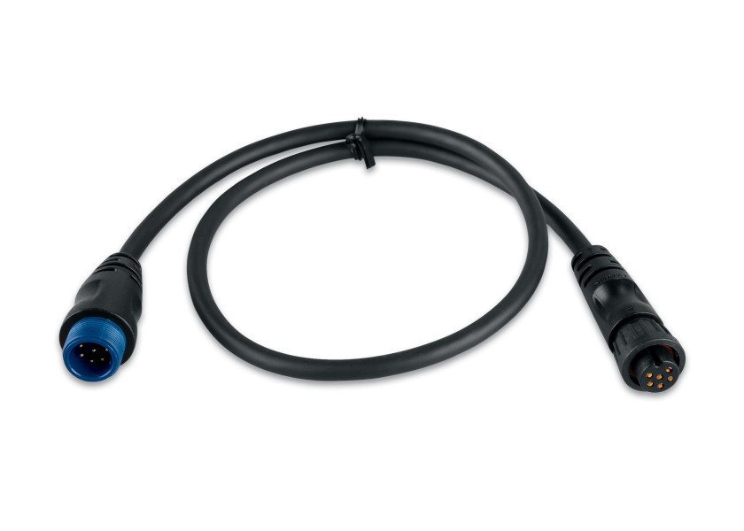 Купить Garmin 010-11612-00 8-Pin Transducer To 6-Pin Sounder Adapter Cable Черный Black 8 To 6 Pins  7ft.ru в интернет магазине Семь Футов
