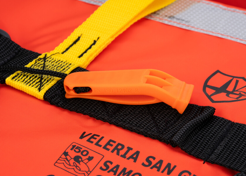 Купить VELERIA SAN GIORGIO 08205 Пена SAMOA Life Container / 150 N / > 40 кг / Окружность груди: 80 - 125 см. 7ft.ru в интернет магазине Семь Футов