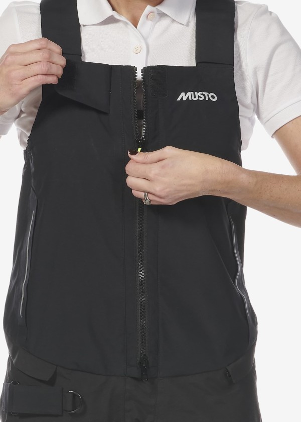 Купить MUSTO 82319_990-10 Женские брюки MPX Gore-Tex Pro Offshore 2.0 / черные / Размер одежды: 38 7ft.ru в интернет магазине Семь Футов