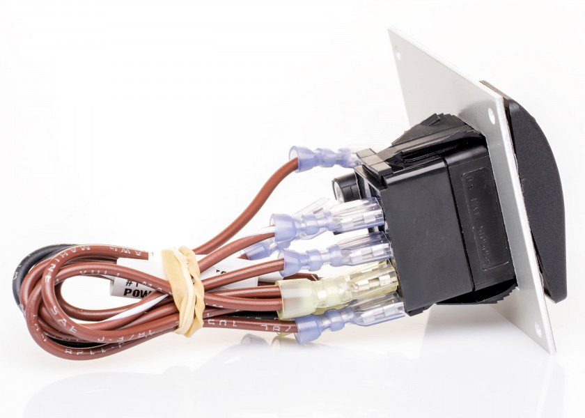 Купить Панель управления для трюмных помп Johnson Pump Bilge Pumps 34-1225 24В 73x60х40мм 7ft.ru в интернет магазине Семь Футов