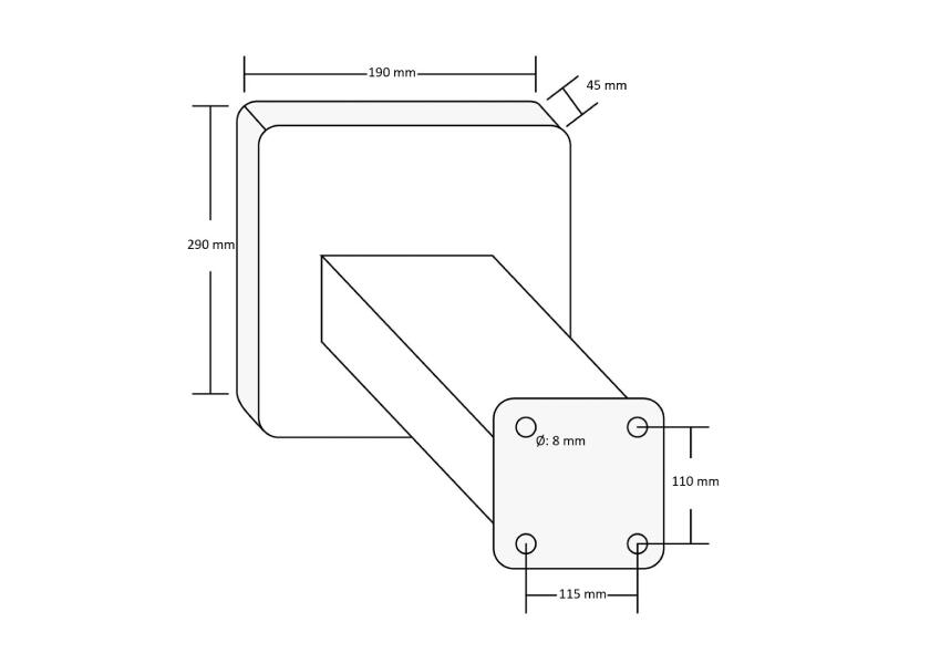 Купить Outboard Motor Bracket for Transom Mounting 35293-bvs 7ft.ru в интернет магазине Семь Футов