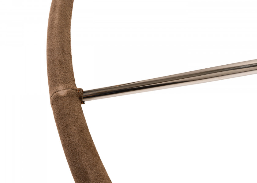 Купить BAVARIA 300609_BE Рулевое колесо из нержавеющей стали, обтянутое кожей 23263-bvs 7ft.ru в интернет магазине Семь Футов