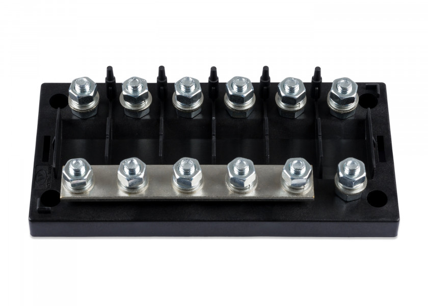Купить VICTRON Mega Fuse Holder / 6-way 41307-bvs 7ft.ru в интернет магазине Семь Футов