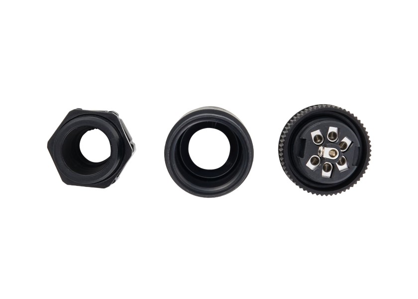 Купить Philippi 402174005 Serie 692 10A 7 Штыревой штекер  Black 7ft.ru в интернет магазине Семь Футов