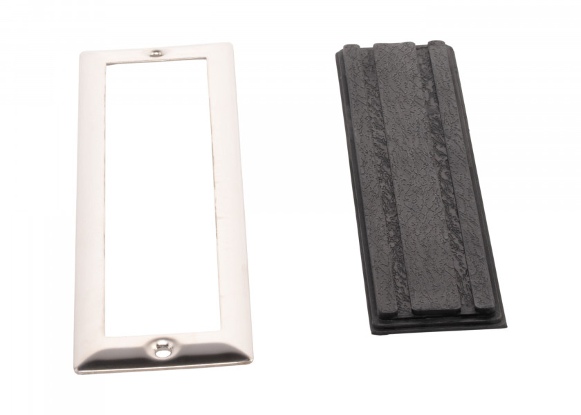 Купить Противоскользящая панель / 222 x 57 мм / черная 16630-bvs 7ft.ru в интернет магазине Семь Футов