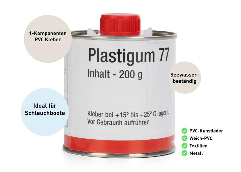 Купить Plastigum 77 PVC Glue / 200 g 31779-bvs 7ft.ru в интернет магазине Семь Футов