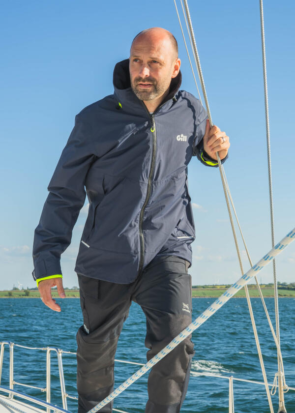 Купить Gill OS33J-NAV02-M Куртка Coastal Голубой  Dark Navy M 7ft.ru в интернет магазине Семь Футов