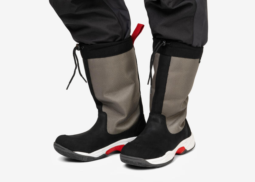 Купить SEATEC 1004635-43 Парусные ботинки унисекс / серый/черный / Размер обуви: 43 7ft.ru в интернет магазине Семь Футов