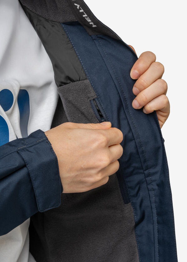 Купить Helly hansen 34447_597-l Куртка Crew Hooded Midl 2.0 Navy 30x25x10 7ft.ru в интернет магазине Семь Футов