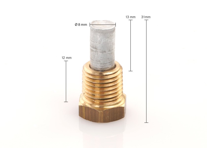 Купить Zinc Anode 3/8" 26220-bvs 7ft.ru в интернет магазине Семь Футов