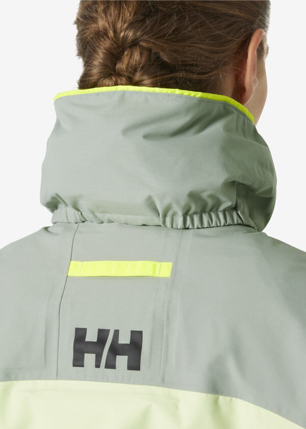 Купить HELLY HANSEN Женская парусная куртка PIER 4.0 / мытый салатовый / Размер одежды: М 7ft.ru в интернет магазине Семь Футов