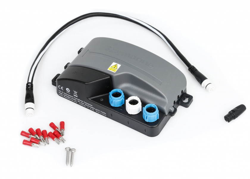 Купить Raymarine E70010 ИТЦ SeaTalk NG 5 SeaTalk NG Конвертер Серый Grey 7ft.ru в интернет магазине Семь Футов