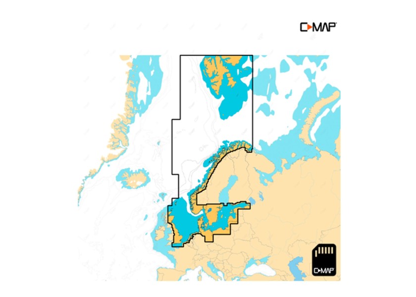 Купить ОТКРОЙТЕ ДЛЯ СЕБЯ X — очень большой / Описание: C-MAP Discover X Северная/Центральная Европа 7ft.ru в интернет магазине Семь Футов
