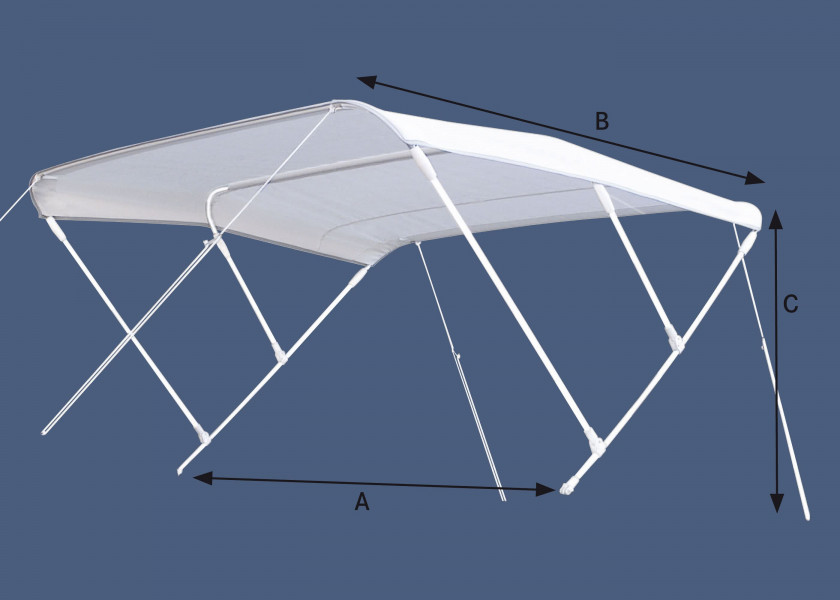 Купить TESSILMARE BIMINI Awning / white 46571-bvs 7ft.ru в интернет магазине Семь Футов