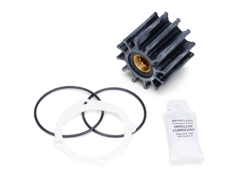 Купить Импеллер для охлаждения Johnson Pump 09-812BT-1 57мм со шлицами 7ft.ru в интернет магазине Семь Футов