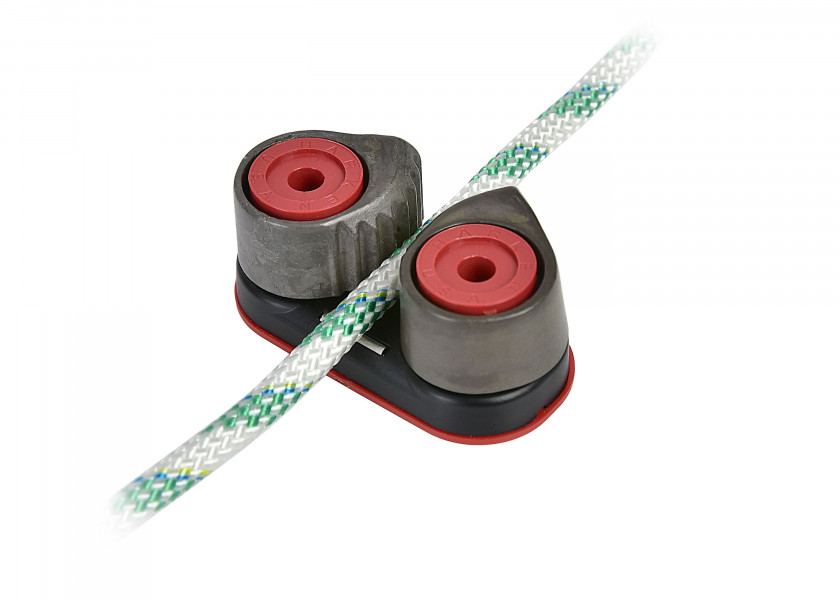 Купить Harken 468 Micro Cam Matic II Швартовная утка Серый Grey / Red 7ft.ru в интернет магазине Семь Футов