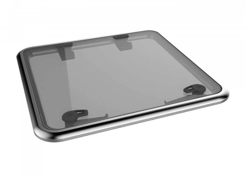 Купить Люк палубный с самоподдерживающейся крышкой Lewmar Medium Profile 39970020 698 x 698 x 32 мм размер 70 7ft.ru в интернет магазине Семь Футов