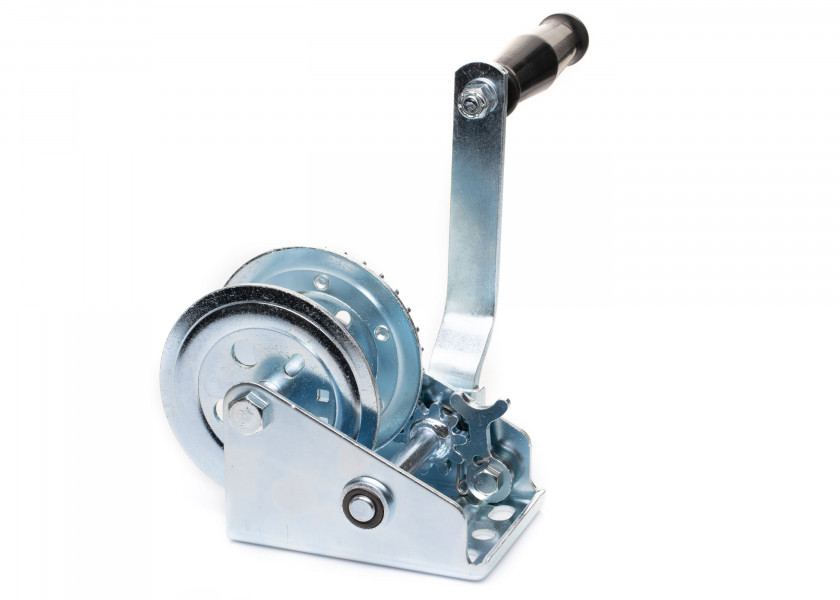 Купить Лебедка для прицепа, / оцинкованная / Вертикальный подъем: 270 кг. 7ft.ru в интернет магазине Семь Футов