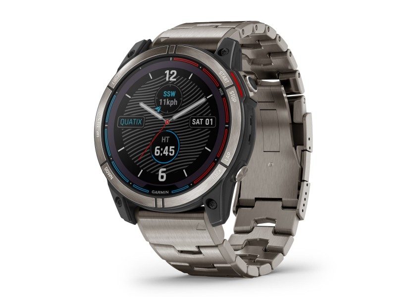 Купить GARMIN 010-02541-61 Смарт-часы QUATIX 7X с сапфировым стеклом Solar Titan с GPS-приемником 93955-bvs 7ft.ru в интернет магазине Семь Футов