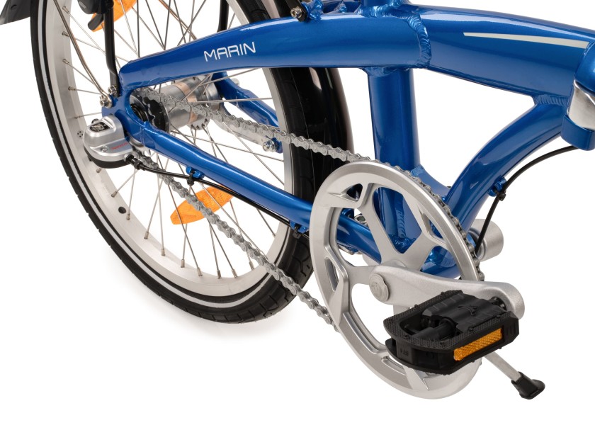 Купить SEATEC MARIN Aluminium Compact Folding Bike / 20 inch / blue 86181-bvs 7ft.ru в интернет магазине Семь Футов