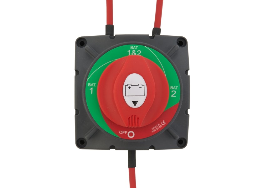 Купить SEATEC High-Load Battery Selector Switch / 350A / 12V 29865-bvs 7ft.ru в интернет магазине Семь Футов