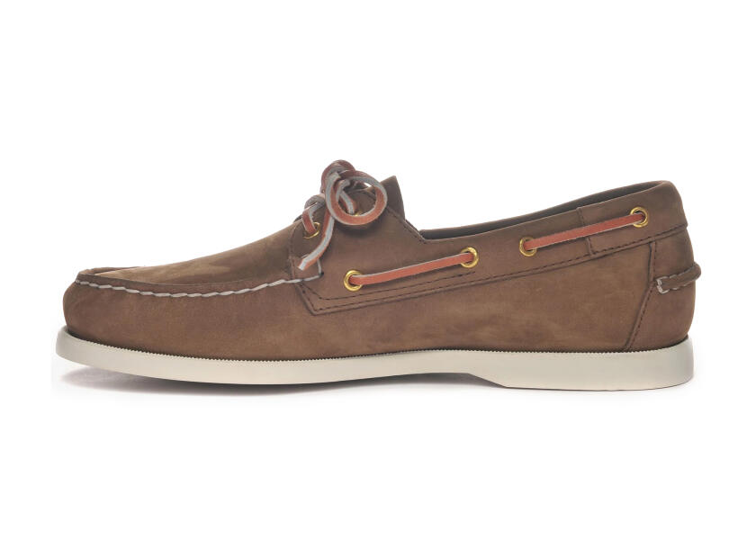 Купить SEBAGO 7000GA0-ACO-9_43 Мужская обувь DOCKSIDES Portland Nubuck / коричнево-темно-желтый / Размер обуви: 43 7ft.ru в интернет магазине Семь Футов