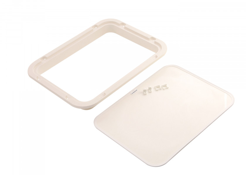 Купить LEWMAR 18421154 Комплект отделки с москитной сеткой / размер 54 / 595 x 480 мм 74057-bvs 7ft.ru в интернет магазине Семь Футов