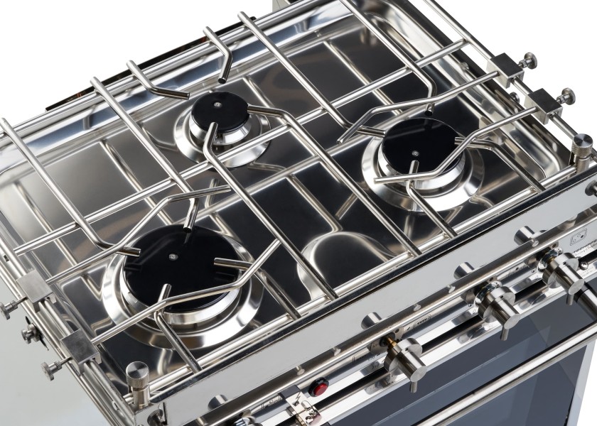 Купить TECHIMPEX TOP3 Stainless Steel Gas Oven / Grill 33007-bvs 7ft.ru в интернет магазине Семь Футов