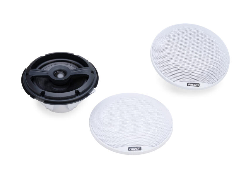 Купить Garmin 010-02771-00 Fusion Signature Series 3i Классические морские коаксиальные динамики Белая White 230W  7ft.ru в интернет магазине Семь Футов