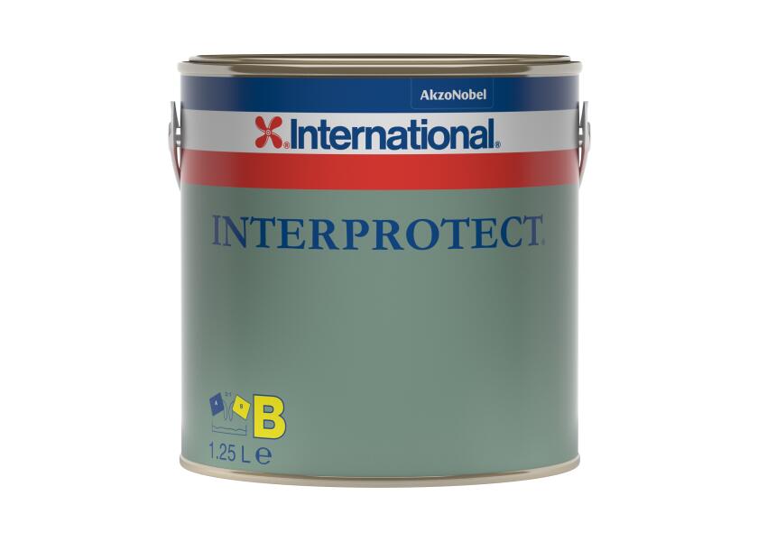 Купить International YPA404/2.5AR Interprotect АВ Части АР 1.25L Антикоррозийный Эпоксидная смола Грунтовка  Clear 7ft.ru в интернет магазине Семь Футов