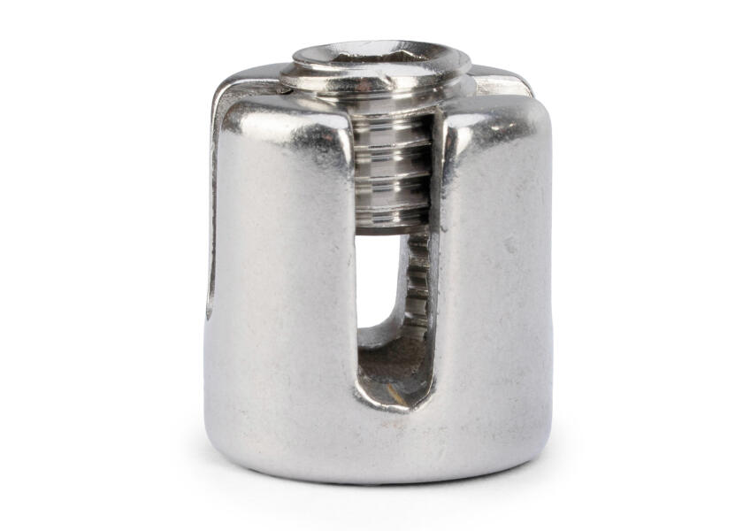 Купить Кройцклемме с закгевиндом А4 / Для проволоки Ø: 4 мм 7ft.ru в интернет магазине Семь Футов