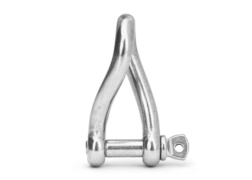 Купить Stainless Steel Shackle, twisted 11119-bvs 7ft.ru в интернет магазине Семь Футов
