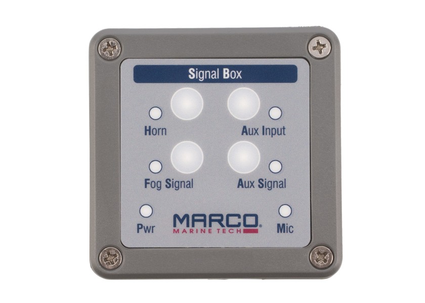 Купить Горн туманный электрический Marco EW2-M 15004113 24 В для судов длиной 12 - 20 м 7ft.ru в интернет магазине Семь Футов