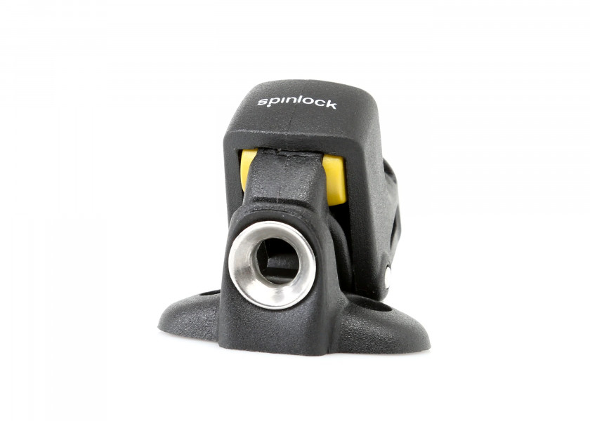 Купить Стопор кулачковый одинарный Spinlock PXR0206/T для тросов Ø2-6мм до 140кг с креплениями через проушины 7ft.ru в интернет магазине Семь Футов