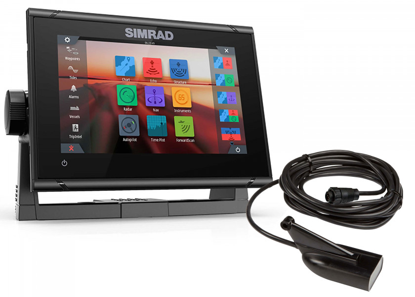 Купить Simrad 000-14446-001 GO7 XSR ROW HDI С датчиком Черный  With Row HDI XDCR 7ft.ru в интернет магазине Семь Футов