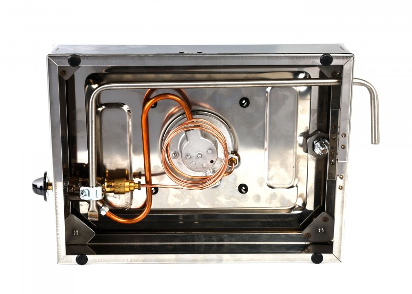 Купить CAN STEEL FN1330-S Газовая плита из нержавеющей стали/одна горелка 36620-bvs 7ft.ru в интернет магазине Семь Футов