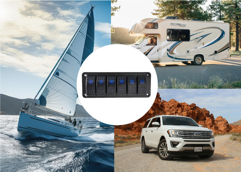 Купить SEATEC Switch Panel / 6 sections 29856-bvs 7ft.ru в интернет магазине Семь Футов