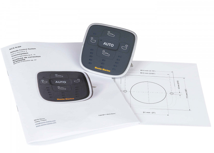 Купить MENTE MARINE PANEL-ACS-A Пульт управления флайбриджем для органов управления СКУД А 23536-bvs 7ft.ru в интернет магазине Семь Футов