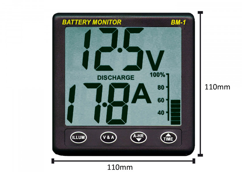 Купить NASA Clipper Battery Monitor BM-1 14711-bvs 7ft.ru в интернет магазине Семь Футов