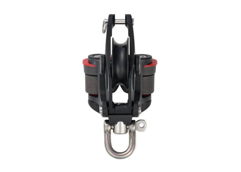 Купить Harken 6236 Element Single Swivel 45 mm With 150 Cam And Becket Серебристый Black / Silver 7ft.ru в интернет магазине Семь Футов