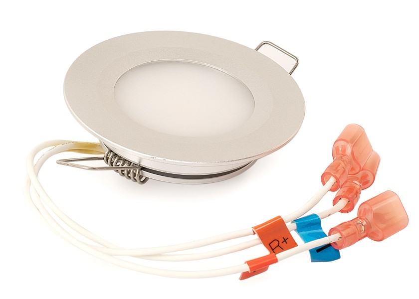 Купить CABIN 5581AL-REWH Светодиодный потолочный светильник / алюминий 76569-bvs 7ft.ru в интернет магазине Семь Футов