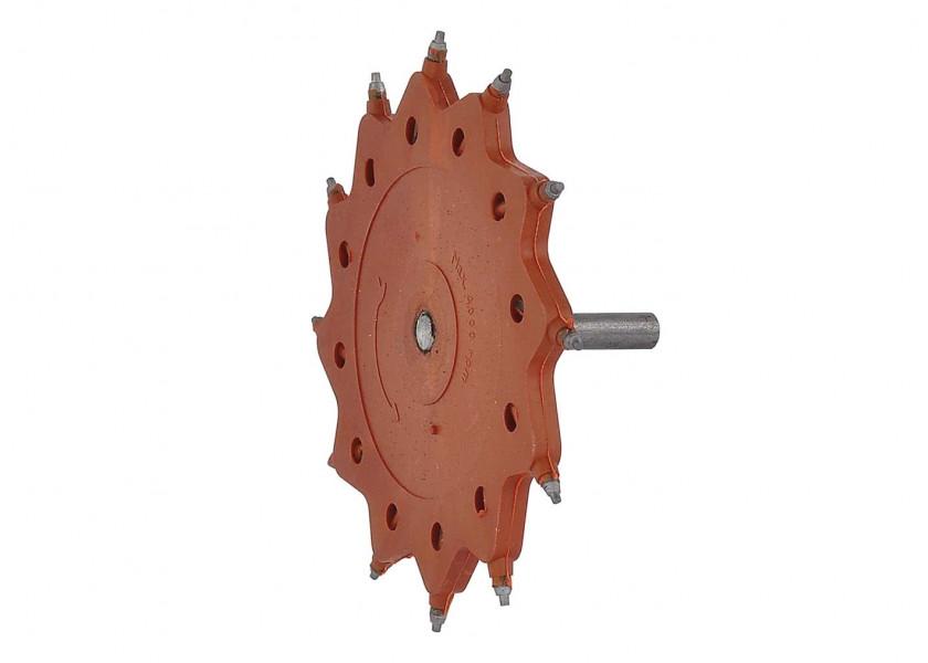 Купить Tercoo 41.01001 Один вращающийся диск Коричневый Brown 7ft.ru в интернет магазине Семь Футов