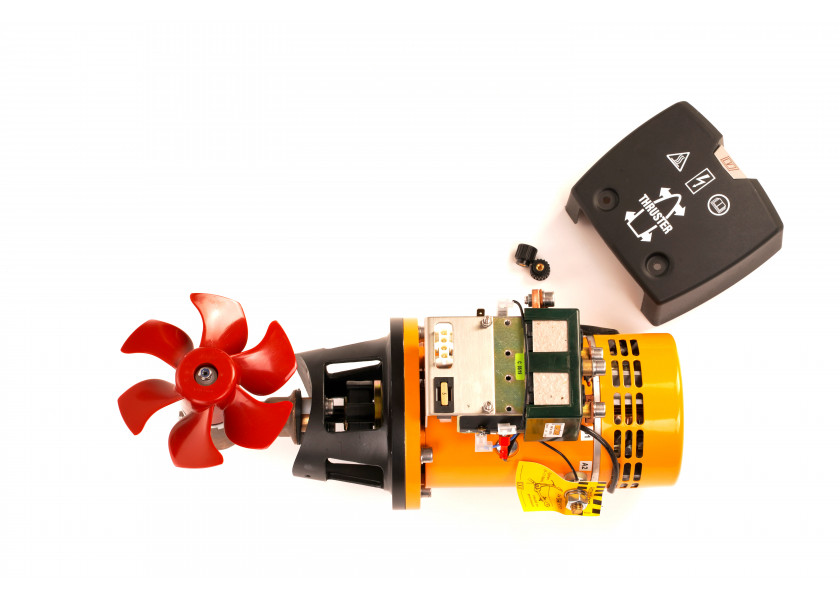 Купить Носовое электрическое ПУ Vetus BOW5524D 24В 3кВт 200А 60кгс Ø150мм для судна 8-12м 7ft.ru в интернет магазине Семь Футов