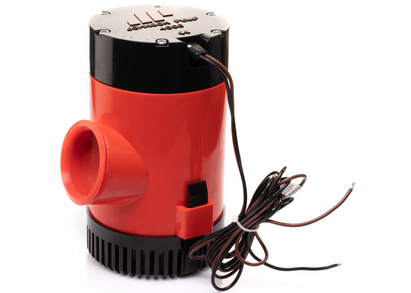 Купить Помпа трюмная Johnson Pump Heavy Duty Bilge 4000GPH 32-4000-02 24В 7,5А 252л/мин под шланг Ø30/50мм погружная высокопроизводительная 7ft.ru в интернет магазине Семь Футов